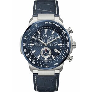 Наручные часы Gc Наручные часы GC Z35004G7MF, синий, серебряный