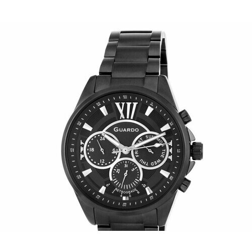 Наручные часы Guardo Часы Guardo 012710-3, черный