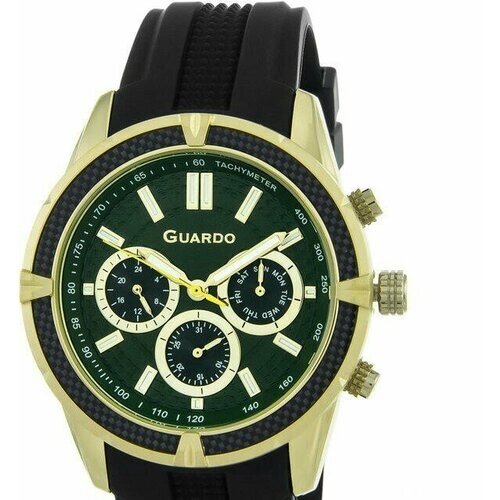 Наручные часы Guardo Часы Guardo 012758-4, золотой