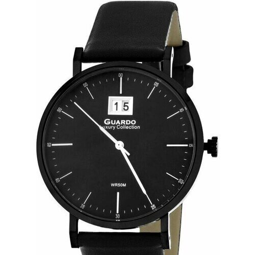 Наручные часы Guardo Часы Guardo S02430-4, черный