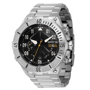 Наручные часы INVICTA мужские кварцевые Aviator 39902, серебряный