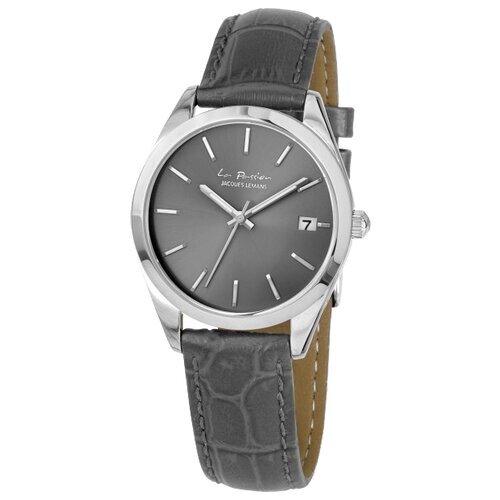 Наручные часы JACQUES LEMANS La Passion LP-132A, серебряный, серый