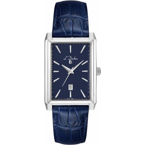 Наручные часы L'Duchen D 601.13.37, наручные часы L'Duchen, синий