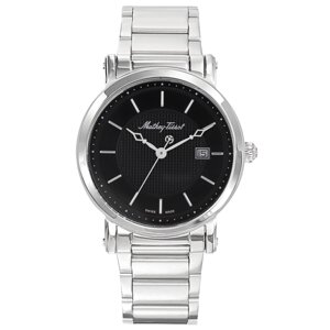 Наручные часы Mathey-Tissot Швейцарские наручные часы Mathey-Tissot H611251MAN, серебряный