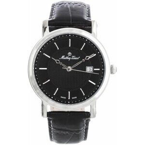 Наручные часы Mathey-Tissot Швейцарские наручные часы Mathey-Tissot HB611251AN, серебряный, черный