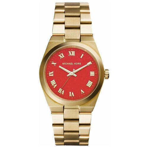 Наручные часы MICHAEL KORS MK5936, красный, золотой