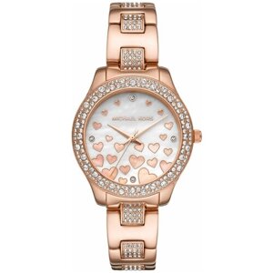 Наручные часы MICHAEL KORS Наручные часы Michael Kors MK4597, розовый, белый
