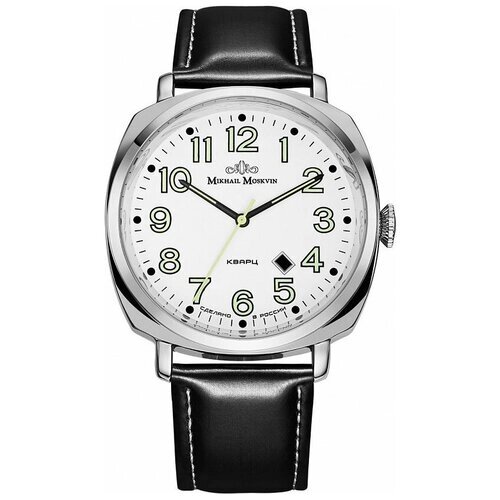 Наручные часы Mikhail Moskvin 1045A1L6, серебряный