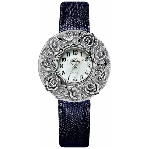 Наручные часы Mikhail Moskvin 1143S10-В6L2, синий, серебряный