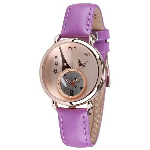 Наручные часы MN2050purple, фиолетовый