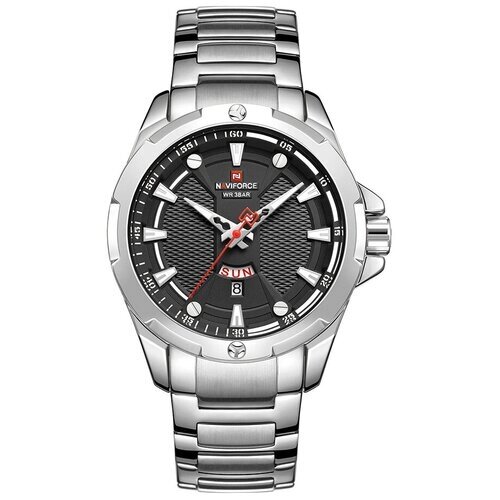 Наручные часы Naviforce Часы мужские Naviforce NF9161 (S/B), черный