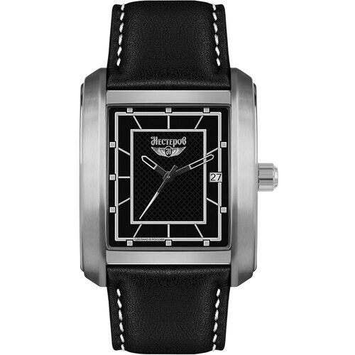 Наручные часы Нестеров H0958B02-06E, черный