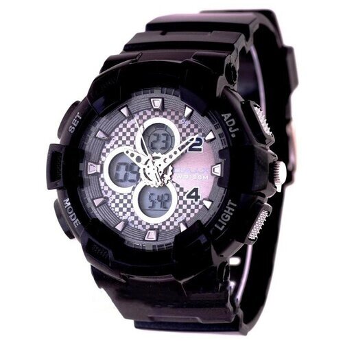 Наручные часы OMAX OMAX AD0935BK спортивные наручные часы, черный