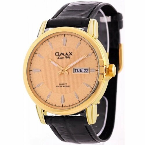 Наручные часы OMAX Quartz Наручные часы OMAX Quartz SCZ025QQ01, черный
