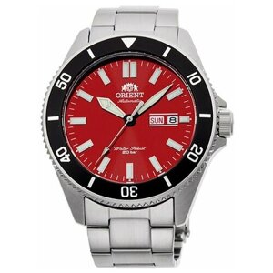 Наручные часы ORIENT Automatic 52738, красный, серебряный