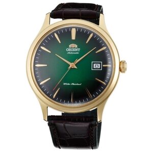 Наручные часы ORIENT Automatic Японские наручные часы ORIENT FAC08002F 25, золотой, зеленый