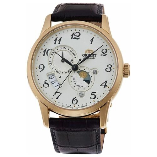 Наручные часы ORIENT Наручные часы Orient RA-AK0002S10B, золотой