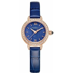 Наручные часы Panmila Женские наручные часы Panmila P0561S-DZ1RBB, синий
