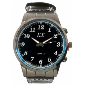 Наручные часы Promarket Часы наручные мужские "KX - мужская классика", d-4.2 см, микс (1 шт. мультиколор