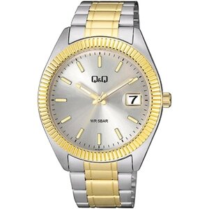 Наручные часы Q&Q A476-401, серебряный
