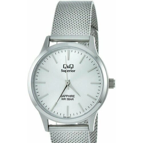 Наручные часы Q&Q Часы Q&Q QQ S03A-003VY, серебряный