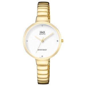 Наручные часы Q&Q F611-001, белый