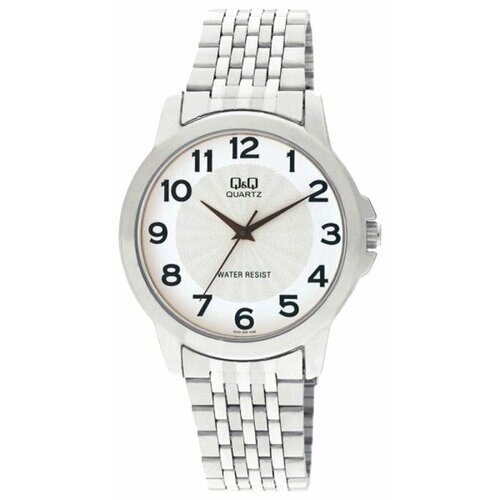 Наручные часы Q&Q Q422 J204, серебряный, белый