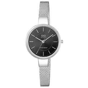 Наручные часы Q&Q QA17 J202, серебряный, черный