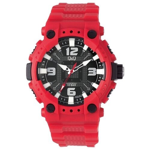 Наручные часы Q&Q Sports GW82 J005, красный