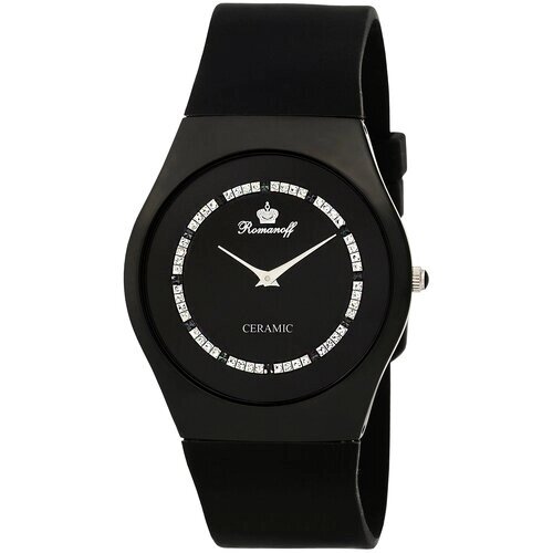 Наручные часы Romanoff Часы наручные Romanoff 40543CG3BL, черный