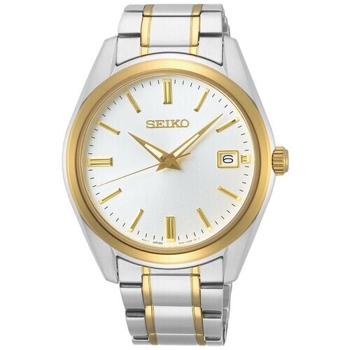 Наручные часы SEIKO CS Dress Наручные часы Seiko SUR312P1, серебряный, золотой