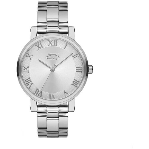 Наручные часы Slazenger Часы наручные Slazenger SL. 09.6145.3.01, серебряный