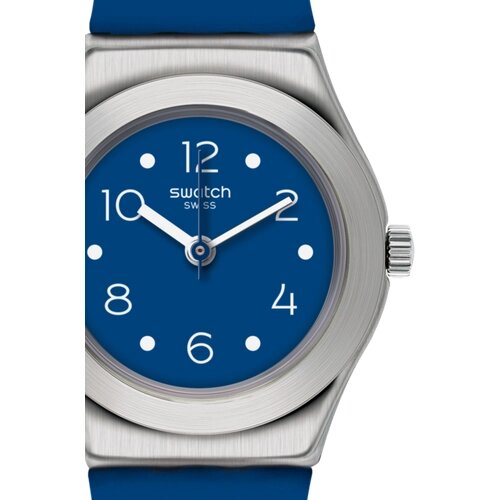 Наручные часы swatch Irony, синий, серебряный