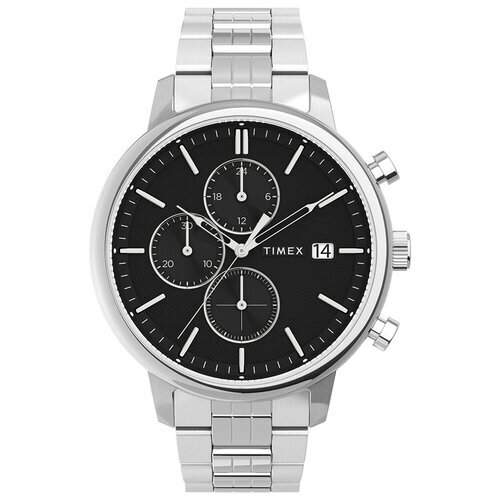 Наручные часы TIMEX Наручные часы TIMEX TW2V01600, серебряный, черный