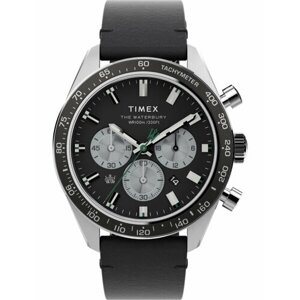 Наручные часы TIMEX Наручные часы Timex TW2V42500, черный, серебряный