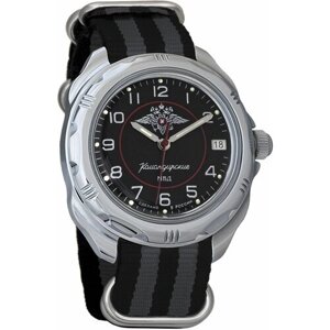 Наручные часы Восток Командирские Мужские наручные часы Восток Командирские 211952, серый