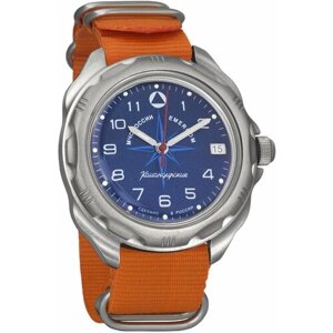 Наручные часы Восток Командирские Мужские наручные часы Восток Командирские 216942, оранжевый
