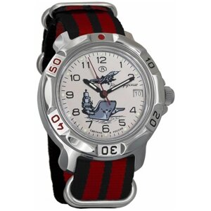 Наручные часы Восток Командирские Мужские наручные часы Восток Командирские 811817, красный