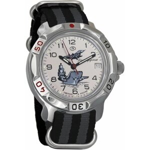 Наручные часы Восток Командирские Мужские наручные часы Восток Командирские 811817, серый