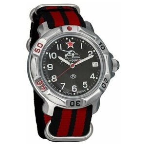 Наручные часы Восток Командирские Мужские наручные часы Восток Командирские 816306, красный