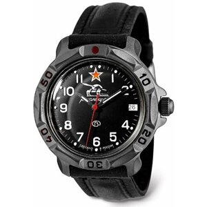 Наручные часы Восток Командирские Наручные часы Командирские 816306, черный