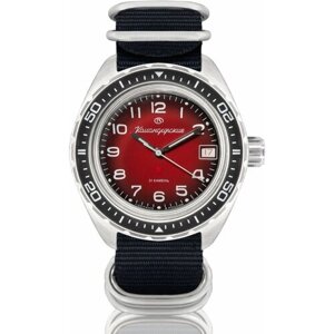 Наручные часы Восток Мужские наручные часы Восток Командирские 02035А, черный
