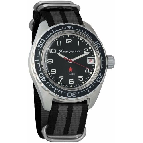 Наручные часы Восток Мужские наручные часы Восток Командирские 020706, серый