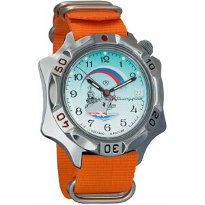 Наручные часы Восток Мужские наручные часы Восток Командирские 536300, оранжевый