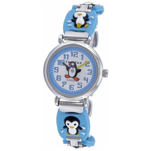 Наручные стрелочные часы (Тик-Так Н108-3 пингвины)