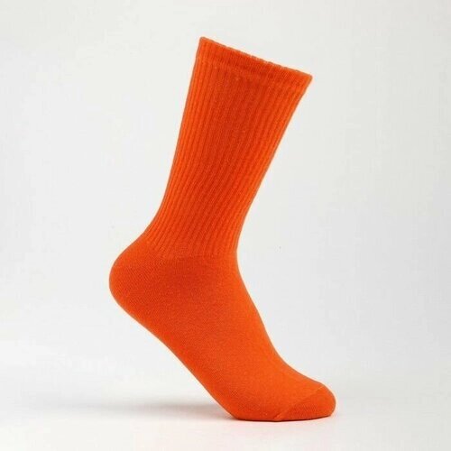 Носки Happy Frensis, размер 40, оранжевый