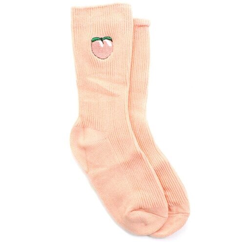 Носки KRUMPY для девочек, размер 6-8 лет, розовый