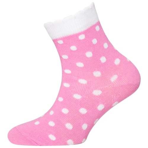 Носки Palama для девочек, размер 20, розовый
