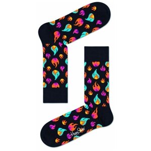 Носки унисекс Happy Socks, размер 41-46, мультиколор