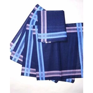 Носовой платок Наталья-Текстиль, синий